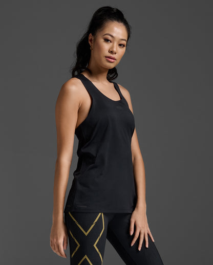 2XU Light Speed Tech Singlet - Black