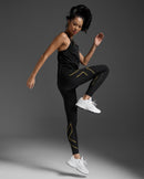 2XU Light Speed Tech Singlet - Black