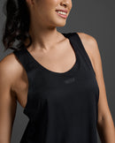 2XU Light Speed Tech Singlet - Black