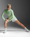 2XU Womens Aero 1/2 Zip - Mint