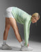 2XU Womens Aero 1/2 Zip - Mint