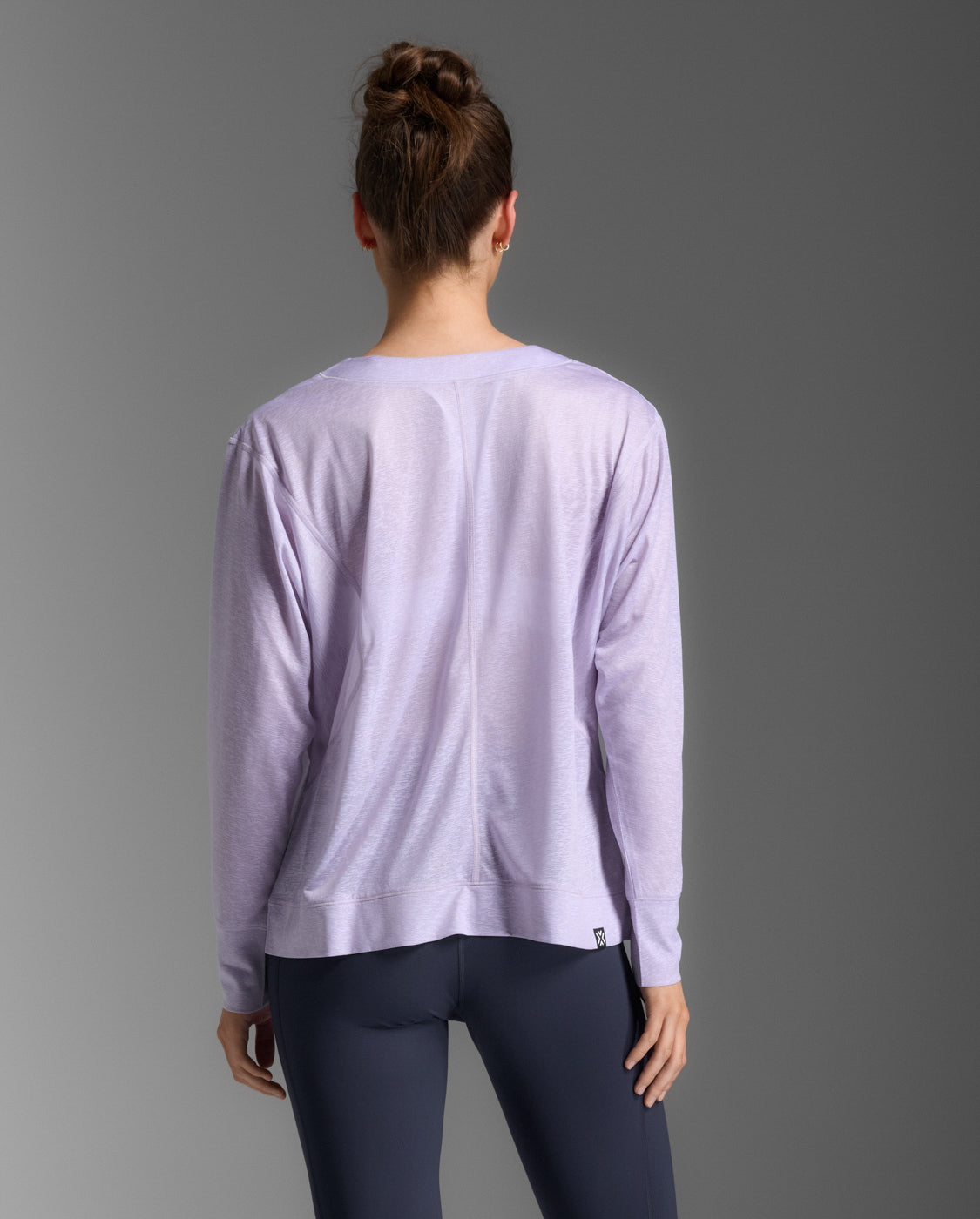 2XU Womens Relight Long Sleeve Top - Virtual Violet