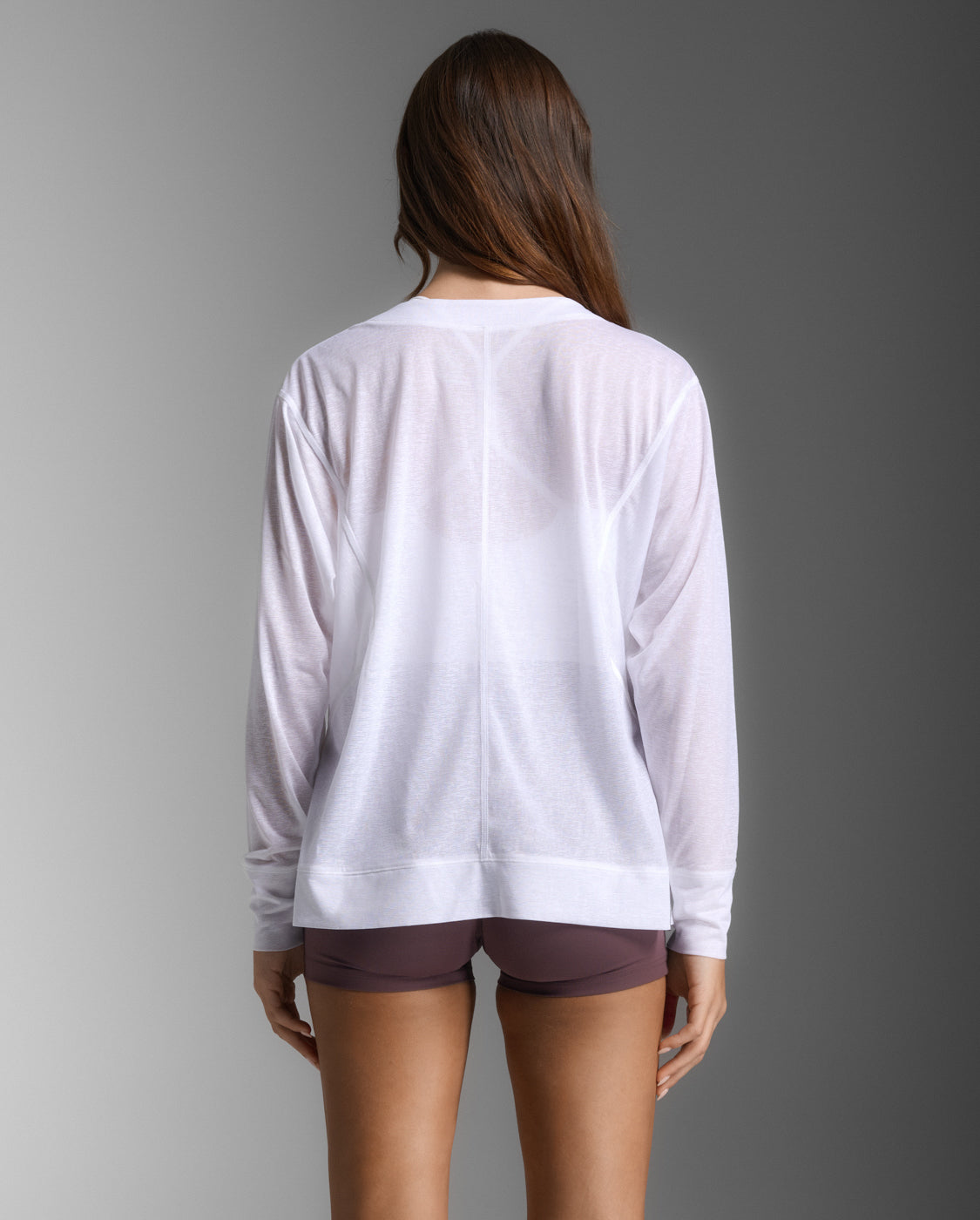 2XU Womens Relight Long Sleeve Top - White