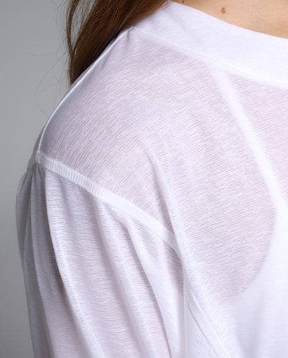 2XU Womens Relight Long Sleeve Top - White