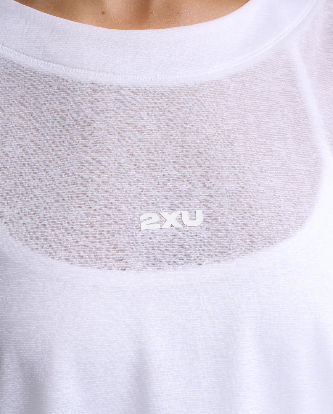 2XU Womens Relight Long Sleeve Top - White