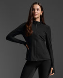 2XU Womens Form Soft Touch Jacket - Black