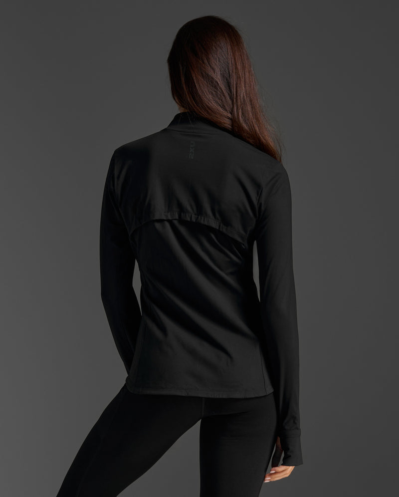 2XU Womens Form Soft Touch Jacket - Black