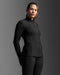 2XU Womens Form Soft Touch Jacket - Black/Black