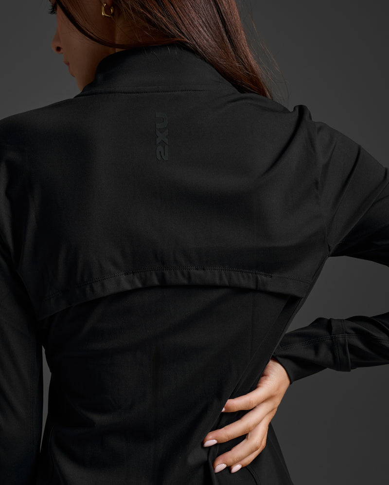 2XU Womens Form Soft Touch Jacket - Black