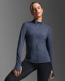 2XU Womens Form Soft Touch Jacket - India Ink