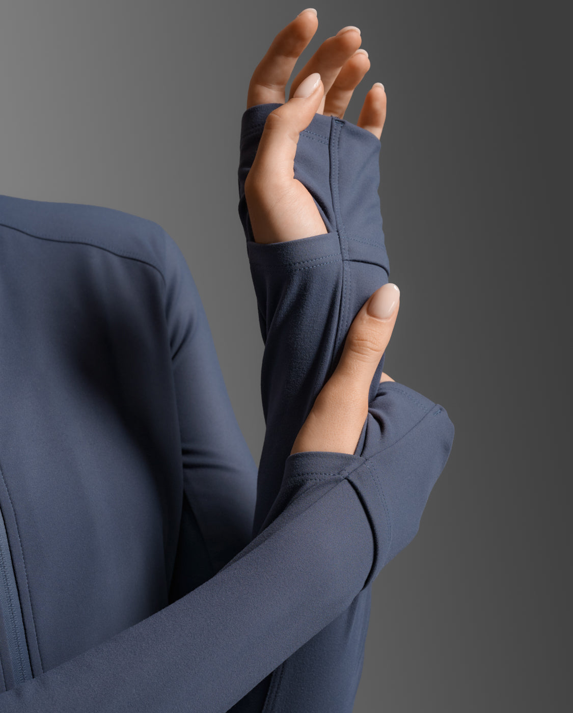 2XU Womens Form Soft Touch Jacket - India Ink