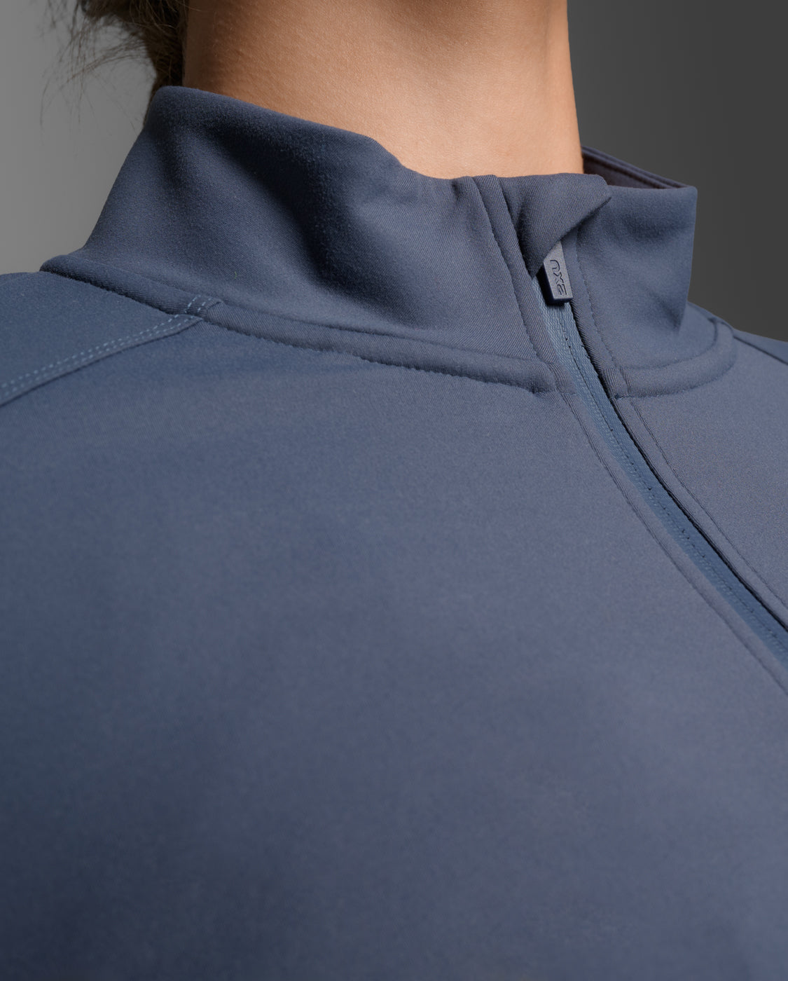 2XU Womens Form Soft Touch Jacket - India Ink