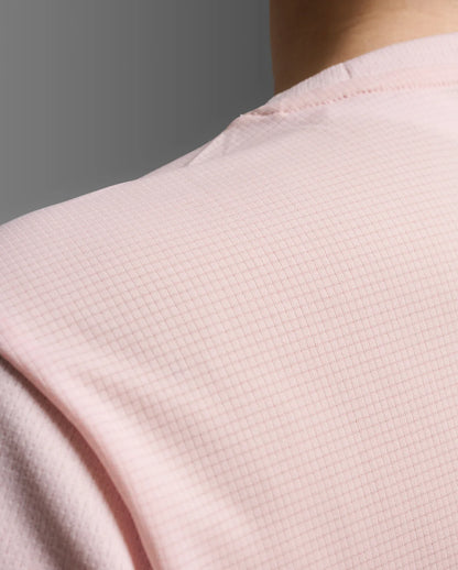 2XU Womens Aero Tee - Pink Frost