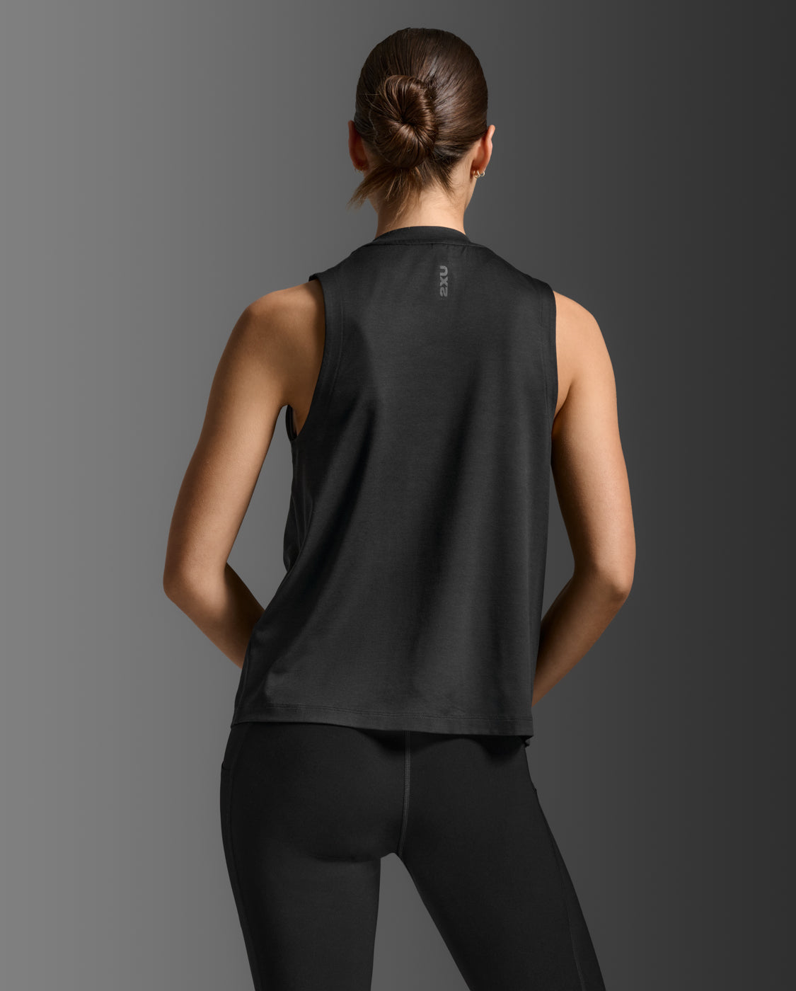 2XU Womens Form Soft Jersey Tank - Black