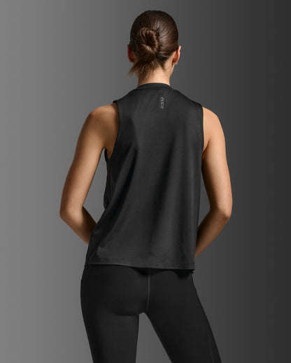 2XU Womens Form Soft Jersey Tank - Black