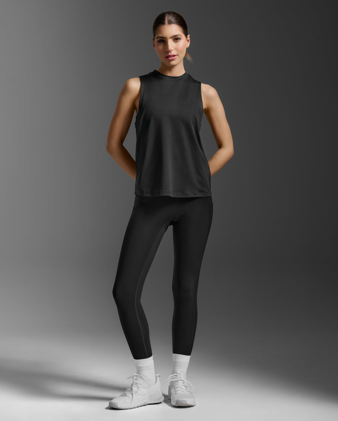 2XU Womens Form Soft Jersey Tank - Black