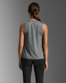 2XU Womens Form Soft Jersey Tank - Harbor Mist/Black