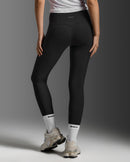 2XU Womens Fluid Hi-Rise 7/8 Tights - Black