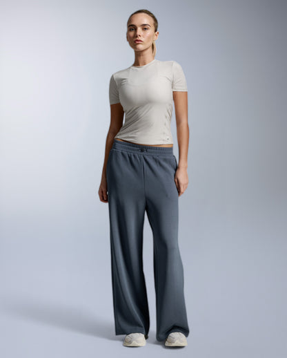 2XU Womens Wonderluxe SandWashed Wide Pants - India Ink