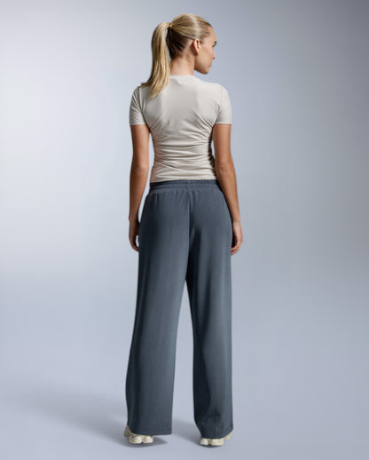 2XU Womens Wonderluxe SandWashed Wide Pants - India Ink