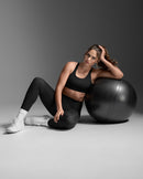 2XU Womens Fluid Hi-Rise Tights - Black