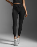 2XU Womens Flex Drawcord Tights - Black