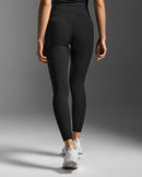 2XU Womens Flex Drawcord Tights - Black