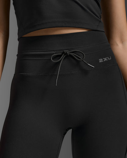 2XU Womens Flex Drawcord Tights - Black