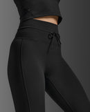 2XU Womens Flex Drawcord Tights - Black