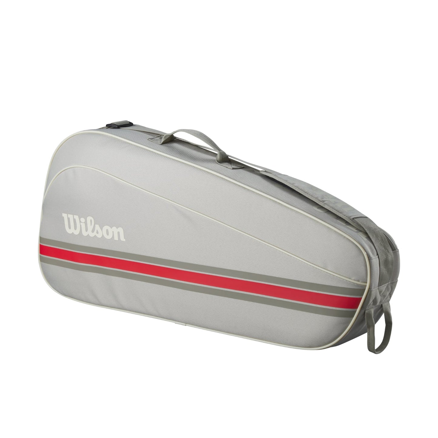 Wilson Team Racket Bag (3 Pack) - Oat