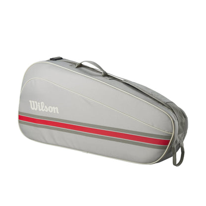 Wilson Team Racket Bag (3 Pack) - Oat