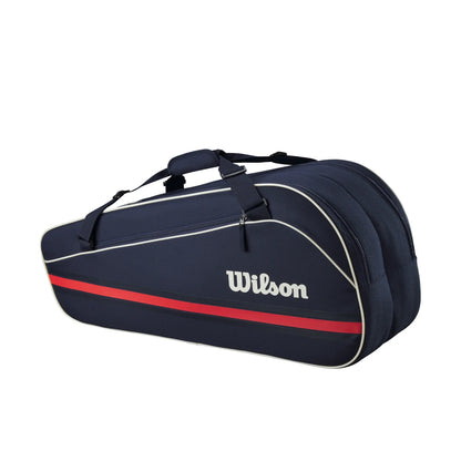 Wilson Team Racket Bag (6 Pack) - Navy