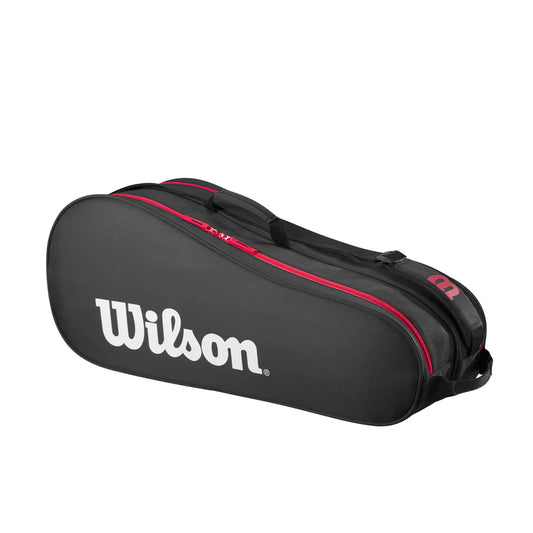 Wilson Advantage BAG - 6 Pack Black