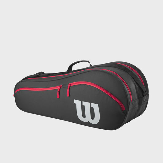 Wilson Advantage BAG - 6 Pack Black