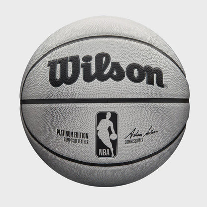 Wilson NBA Commemorative Platinum Edition Basketball