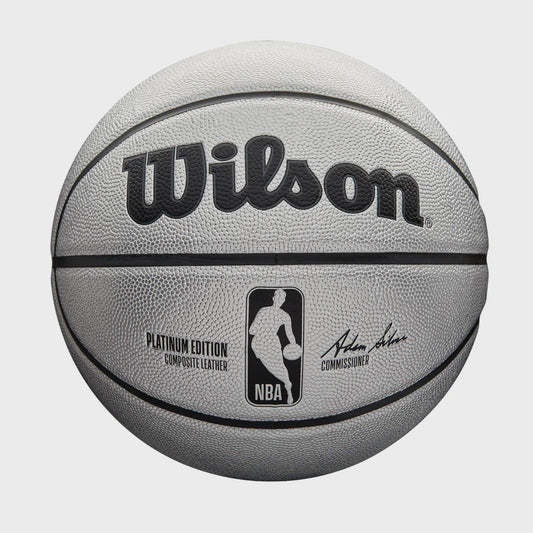Wilson NBA Commemorative Platinum Edition Basketball