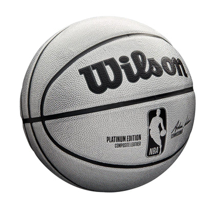Wilson NBA Commemorative Platinum Edition Basketball