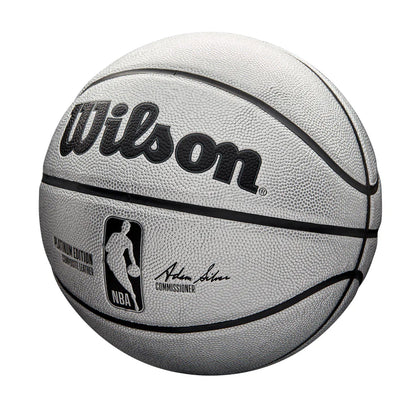 Wilson NBA Commemorative Platinum Edition Basketball