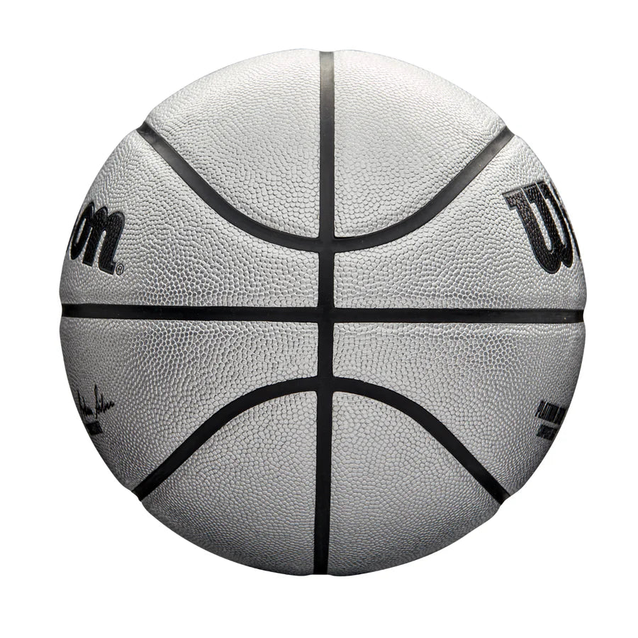 Wilson NBA Commemorative Platinum Edition Basketball