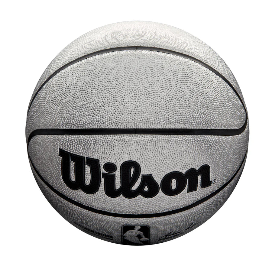 Wilson NBA Commemorative Platinum Edition Basketball