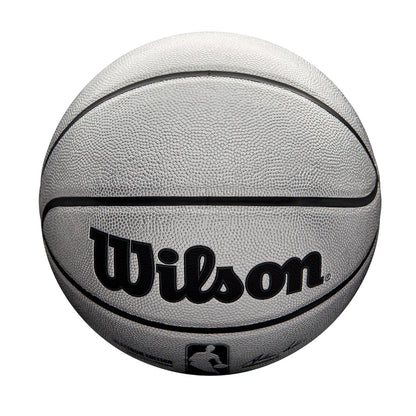 Wilson NBA Commemorative Platinum Edition Basketball