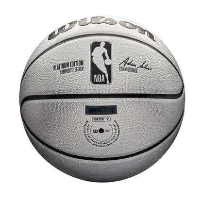 Wilson NBA Commemorative Platinum Edition Basketball