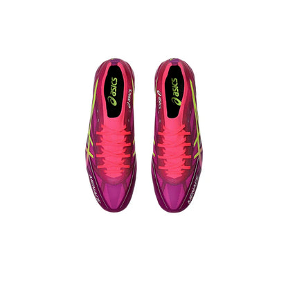 Asics Menace 5 - HotPink/Safety Yellow