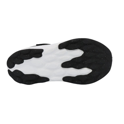 New Balance Kids 520 Bungee Lace with Hook & Loop - Black/White