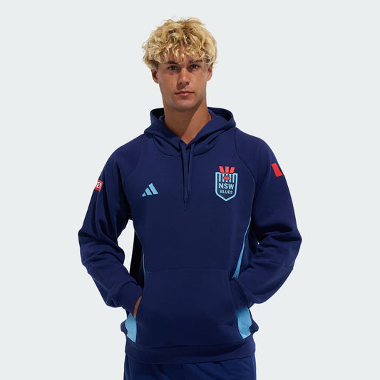 Adidas Westpac NSW Blues Training Hoody - Dark Blue