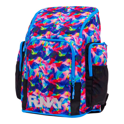 Funky Trunks Space Case Backpack - Wet Wave