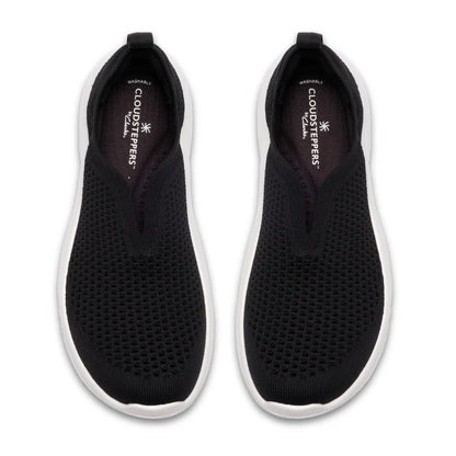 Clarks Womens Solevana Knit - Black