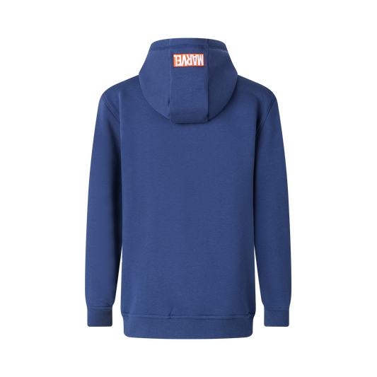 Classic Blues Youth Marvel Spiderman Pullover Hoodie