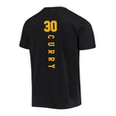 NBA Essentials Mens Name & Number T-Shirt Black - Steph Curry