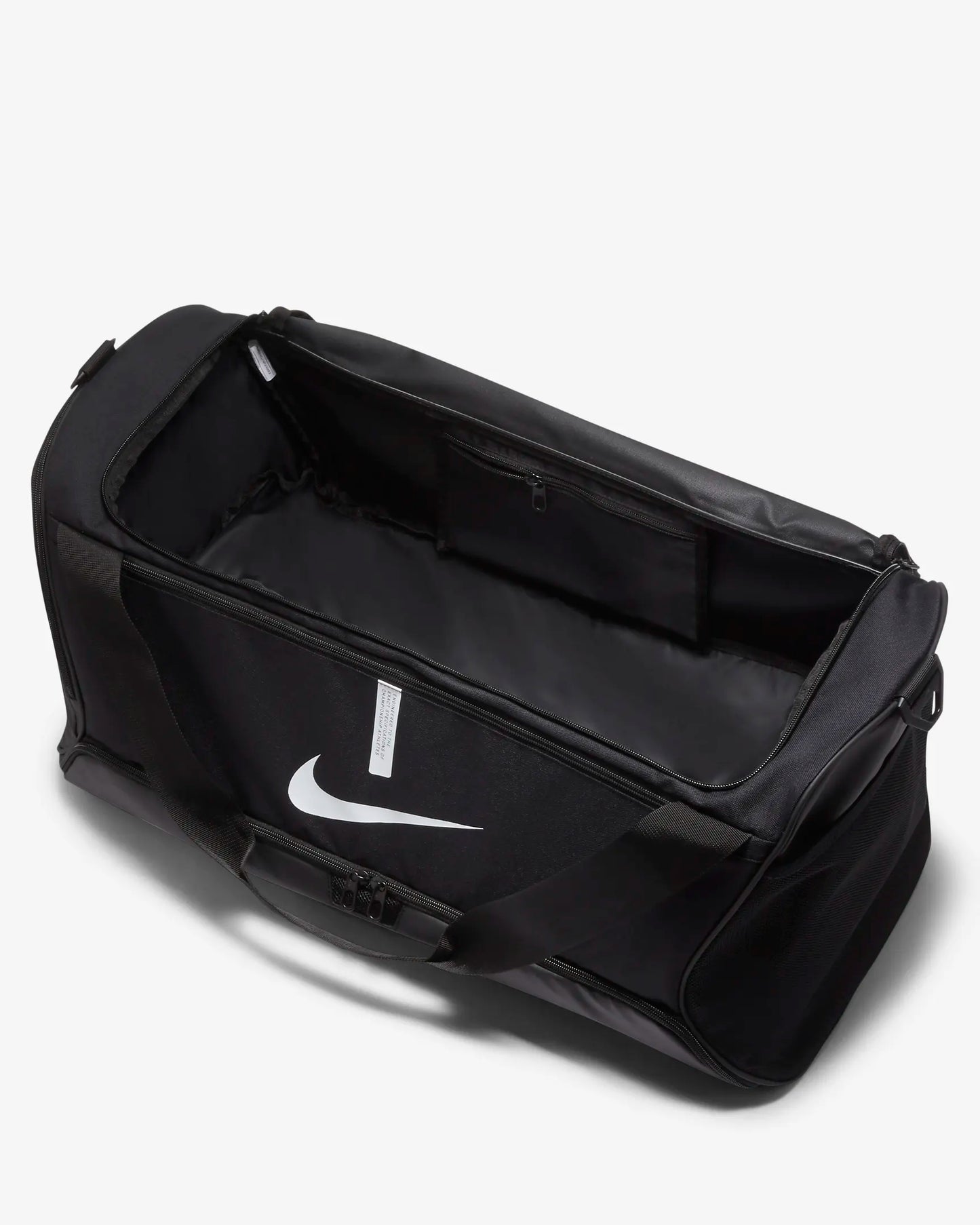 Nike Academy Team Duffel Bag (Medium, 60L) - Black